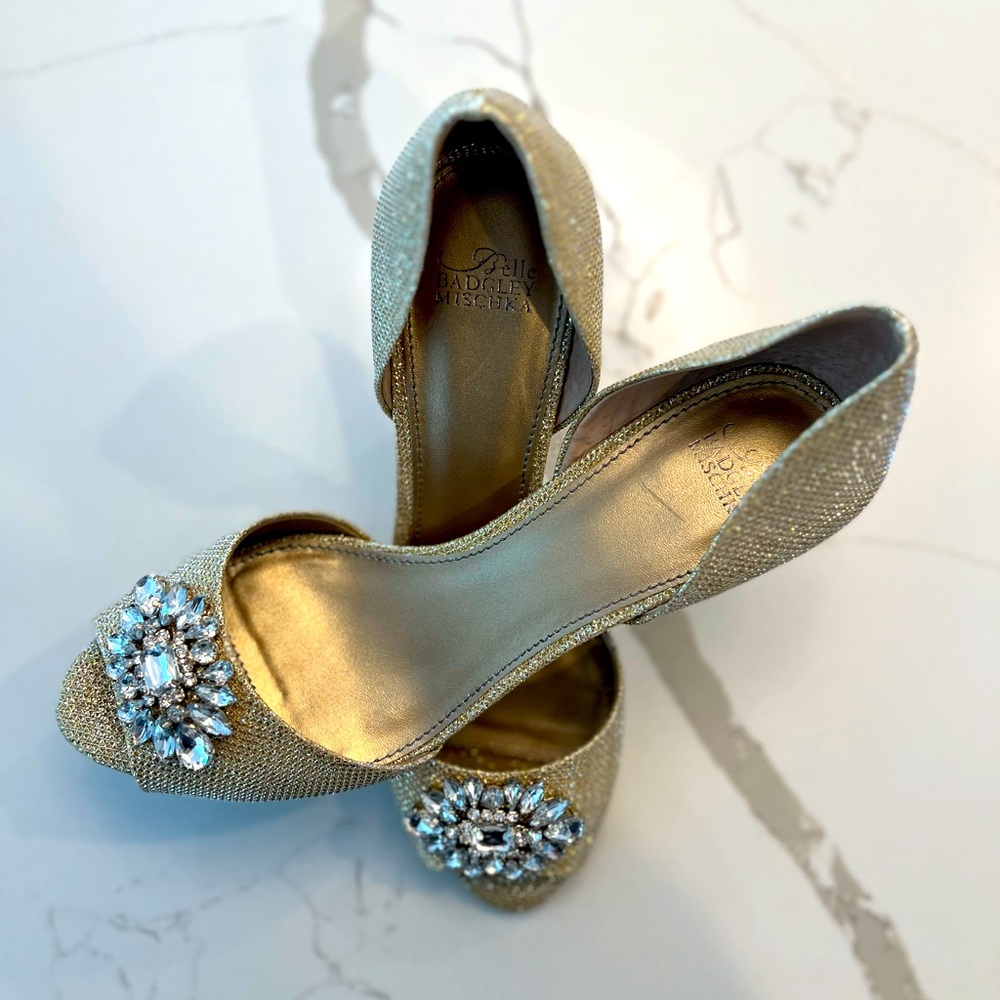 Badgley Mischka Evening Shoes